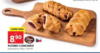 Lidl Pletenec s lesní směsí nabídka