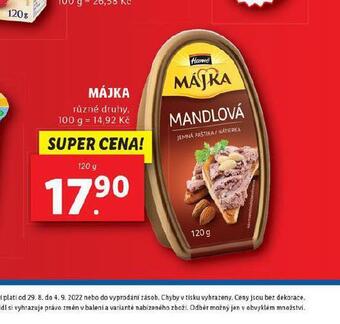 Lidl Hamé májka nabídka