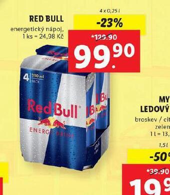 Lidl Red bull nabídka