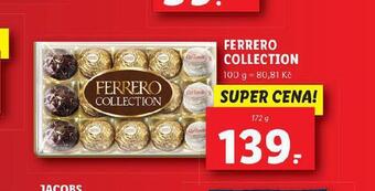 Lidl Ferrero collection nabídka