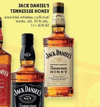 Lidl Jack daniel´s tennessee honey nabídka