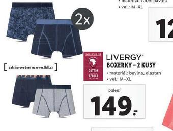 Lidl Boxerky nabídka