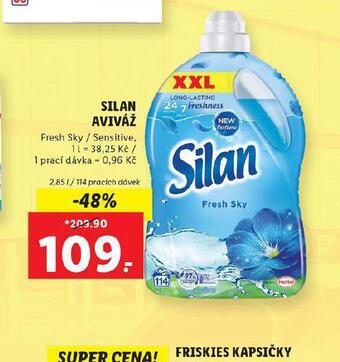 Lidl Silan aviváž nabídka