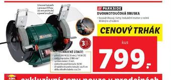 Lidl Dvoukotoučová bruska nabídka
