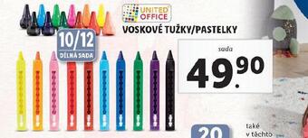 Lidl Voskové tužky / pastelky nabídka