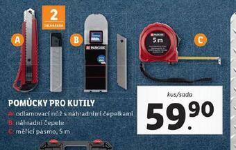 Lidl Odlamovací nůž nabídka