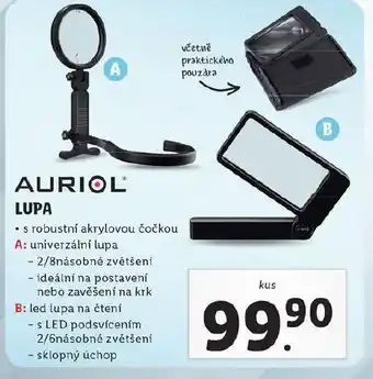 Lidl Univerzáýlní lupa nabídka