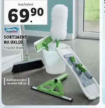 Lidl Sortimend na úklid nabídka