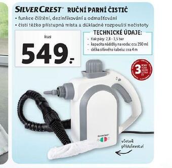 Lidl Ruční parní čistič nabídka