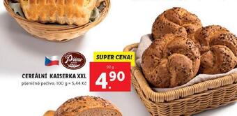 Lidl Cereální kaiserka xxl nabídka