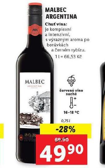Malbec argentina