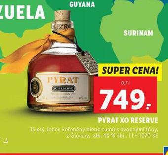 Pyrat xo reserve