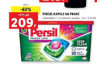 Lidl Persil kapsle na praní nabídka