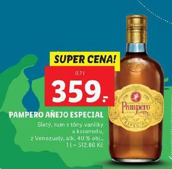Pampero anejo especial