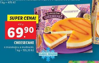 Lidl Cheesecake nabídka