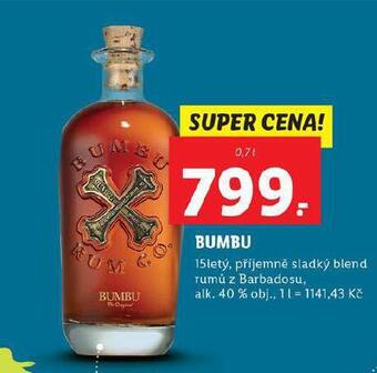 Lidl Bumbu nabídka
