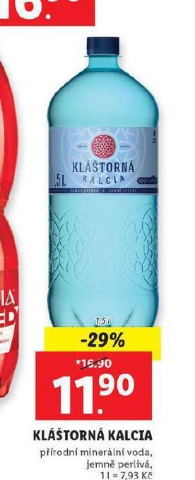Lidl Kláštorná kalcia nabídka