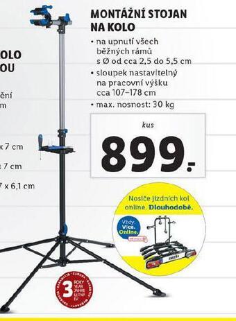 Lidl Montážní stojan na kolo nabídka