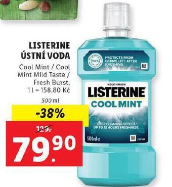 Listerine ústní voda