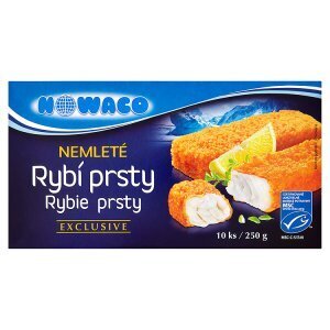 Lidl Nowaco exclusive nemleté rybí prsty 10 ks 250g nabídka