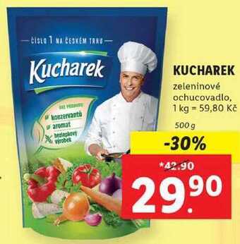 Lidl Kucharek zeleninové ochucovadlo, 500 g nabídka