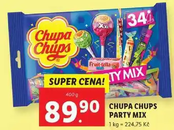 Lidl Chups party mix, 400 g nabídka