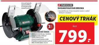 Lidl Dvoukotoučová bruska nabídka