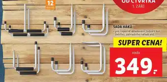 Lidl Sada háků nabídka