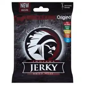 Lidl Indiana jerky sušené maso hovězí 25g nabídka