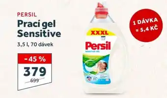 Košík Persil Prací gel Sensitive 3,5 l nabídka