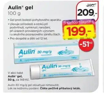 Aulin gel 100 g