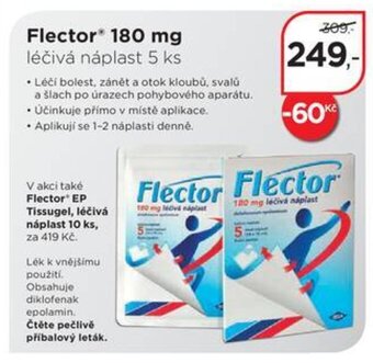 Magistra lékárny Flector 180 mg nabídka