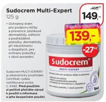 Magistra lékárny Sudocrem Multi-Expert 125 g nabídka