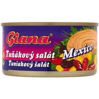 Giana tuňákový salát mexico