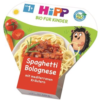 Rohlik.cz Hipp bio boloňské špagety v misce nabídka