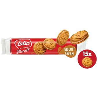 Lotus biscoff sušenky plněné krémem biscoff