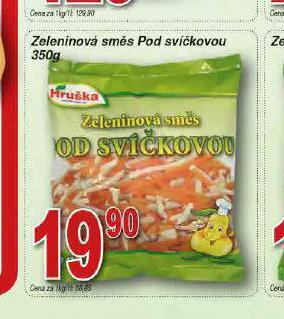 Lidl Zeleninová směs pod svíčkovou nabídka
