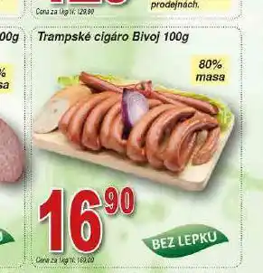 Lidl Trampské cigáro nabídka