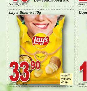 Lidl Lay´s solené nabídka
