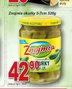 Lidl Znojmia okurky 5-7 cm nabídka