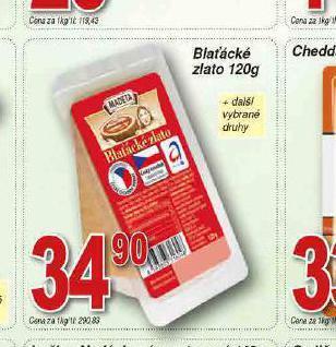 Lidl Blaťácké zlato nabídka