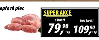 ZEMAN Vepřová plec s kostí nabídka
