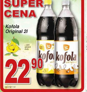 Lidl Kofola original 2l nabídka