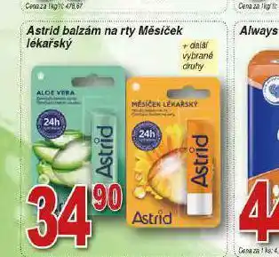 Astrid balzám na rty