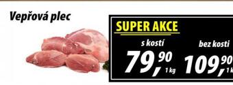 ZEMAN Vepřová plec bez kosti nabídka