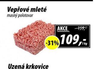 ZEMAN Vepřové mleté nabídka