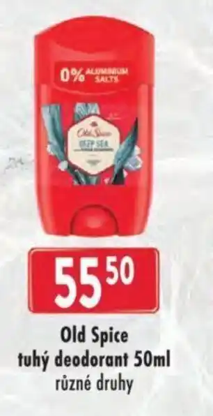 Astur&Qanto Old Spice tuhý deodorant 50 ml nabídka
