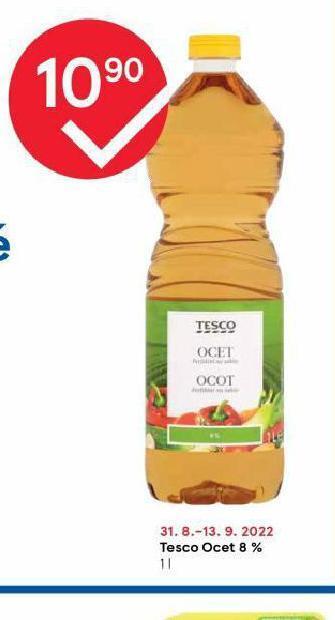 Tesco Tesco ocet 8% nabídka