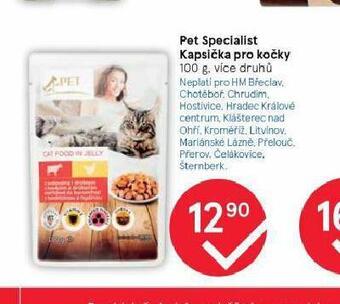 Tesco Pet specialist kapsičky pro kočky nabídka