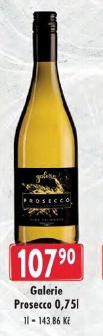 Astur&Qanto Galerie Prosecco 0,75 l nabídka